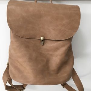 JOY SUSAN leather backpack